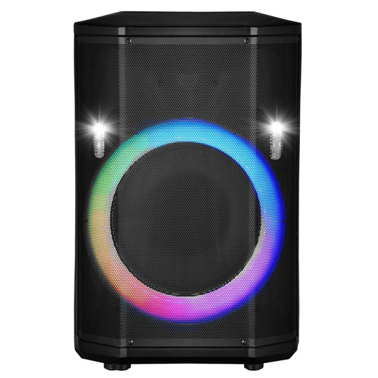 IQ Sound 15-Inch Portable BT Speaker with Tiltable Audio Enhancement