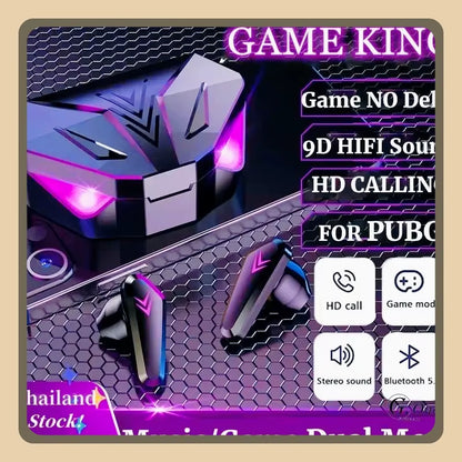 X15 TWS Bluetooth Wireless Earphones V5.1 In-Ear Headset for Sport and Gaming - Wholesale without Box Bluetooth Hearing Aids